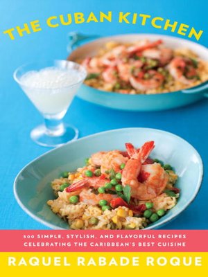The Cuban Kitchen - ebook